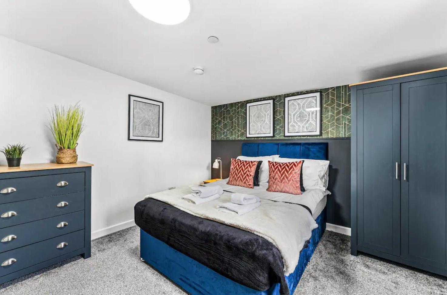 A Stylish Luxury 2 Bedroom Duplex Apartment Cardiff Exterior foto